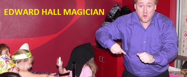 Edward Hall Magician